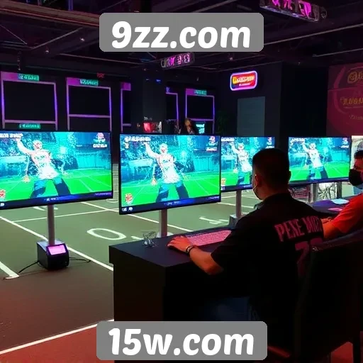Embalagem de eventos e torneios virtuais no 9zz.com