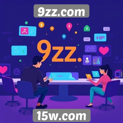 Plataforma 9zz.com se destaca por recursos interativos