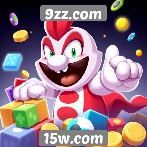 Comparação de jogos populares em 9zz.com