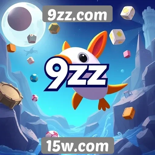 A variedade de jogos disponíveis em 9zz.com